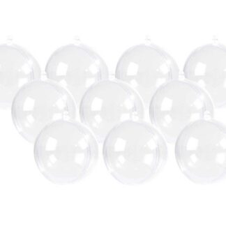 Rico Design Acrylkugeln Set 60mm 10 Stück*