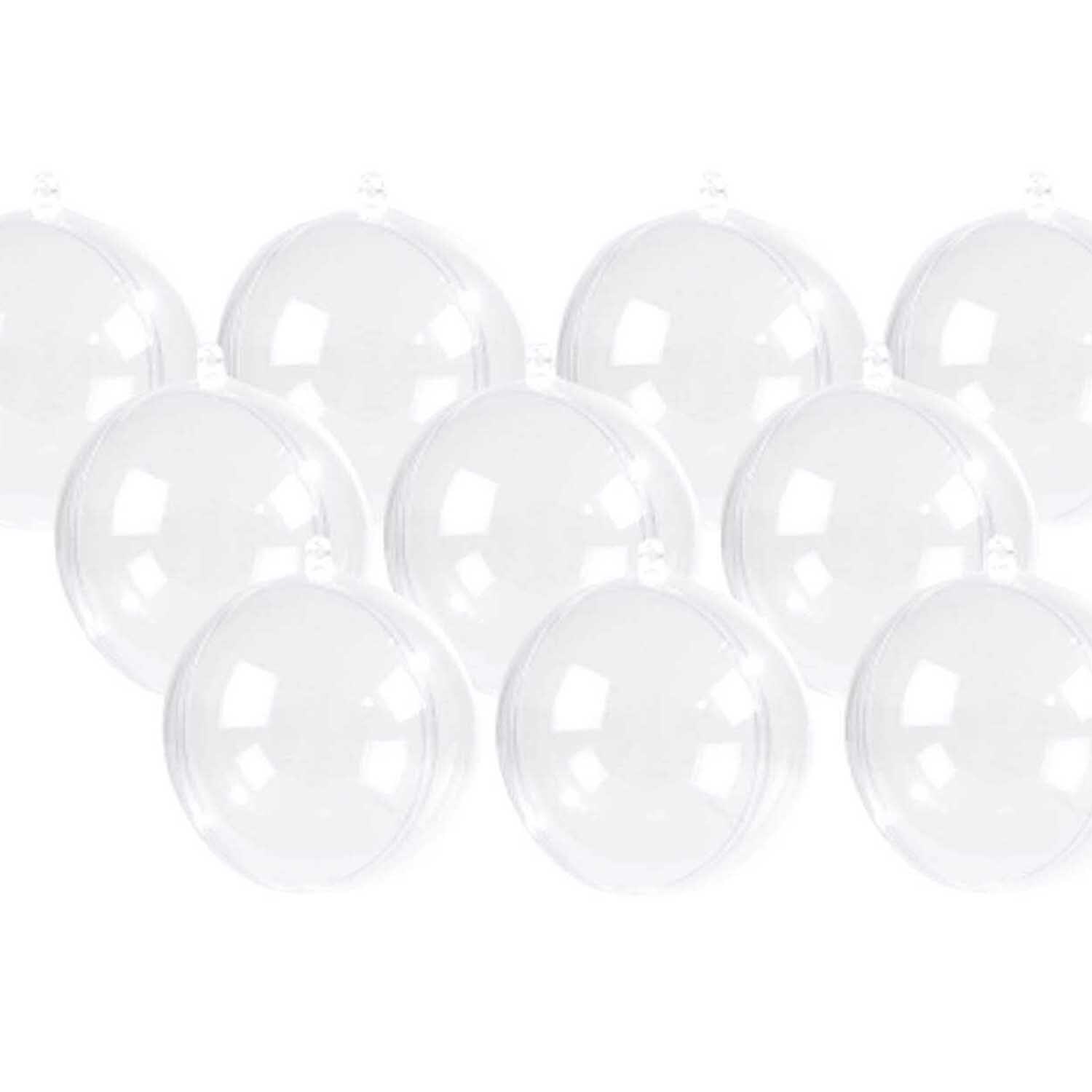 Rico Design Acrylkugeln Set 60mm 10 Stück*