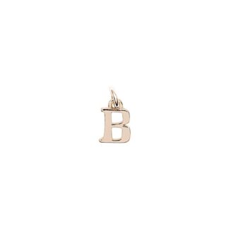 Rico Design Anhänger Buchstabe B gold*