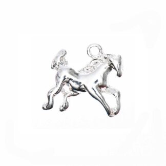 Rico Design Anhänger Pferd Silber 17x17mm*