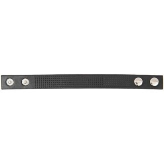 Rico Design Armband zum Besticken schwarz 23x2cm*