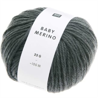 Rico Design Baby Merino Anthrazit*
