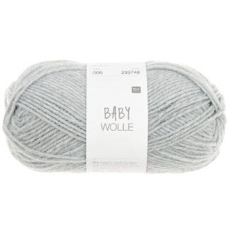 Rico Design Babywolle Silbergrau*