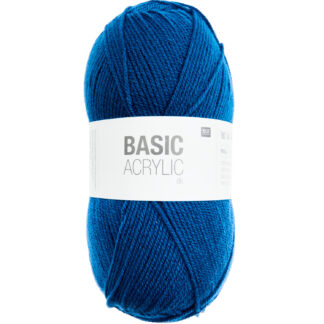 Rico Design Basic Acrylic dk Mittelblau*
