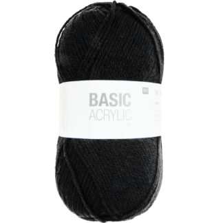 Rico Design Basic Acrylic dk Schwarz*