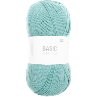 Rico Design Basic Super Big aran Mint*