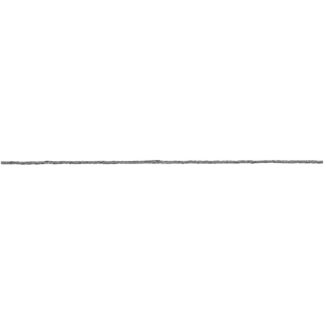 Rico Design Baumwollband 1mm 5m Grau*