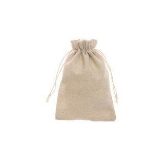 Rico Design Beutel Juteoptik natur 1 Stück 14x19cm*