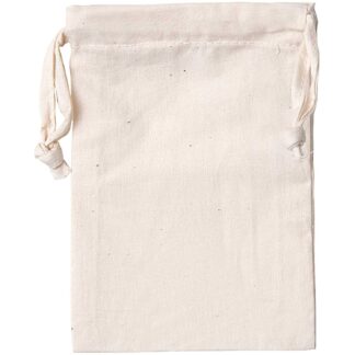 Rico Design Beutel mit Zugband natur 10x15cm 24 Stück*