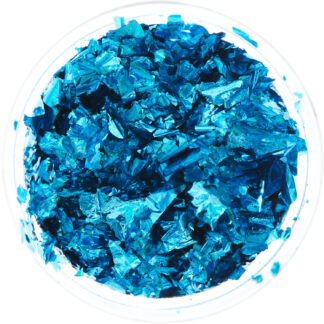 Rico Design Blattmetall für Resin Holografisch Cyan*