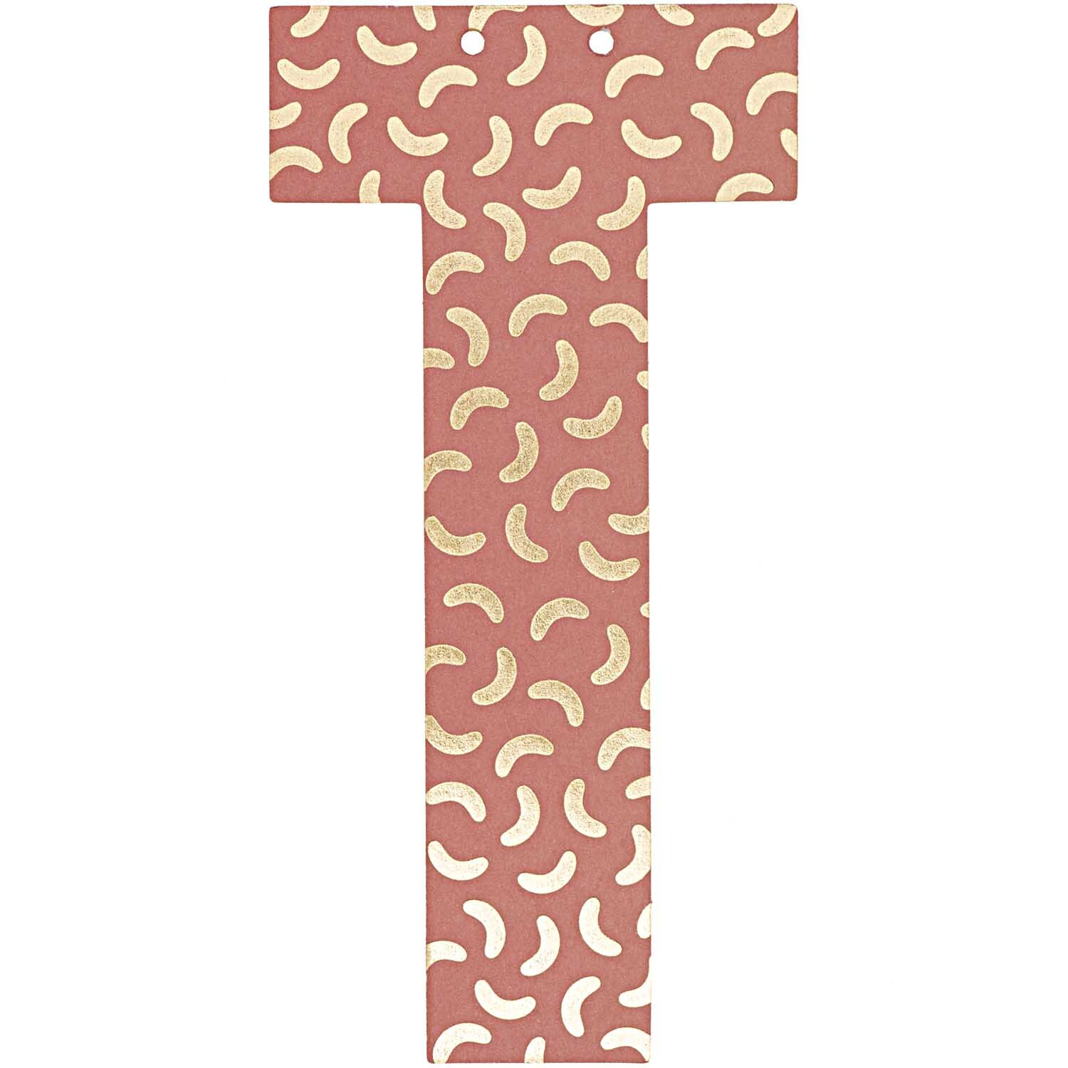 Rico Design Buchstabe für Girlande 14cm T*