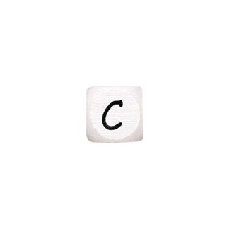 Rico Design Buchstaben Würfel C*