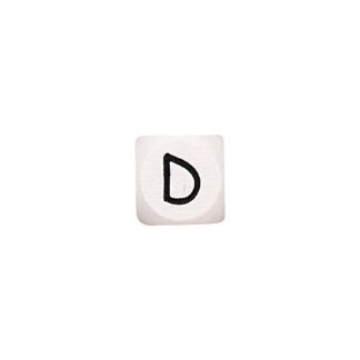 Rico Design Buchstaben Würfel D*
