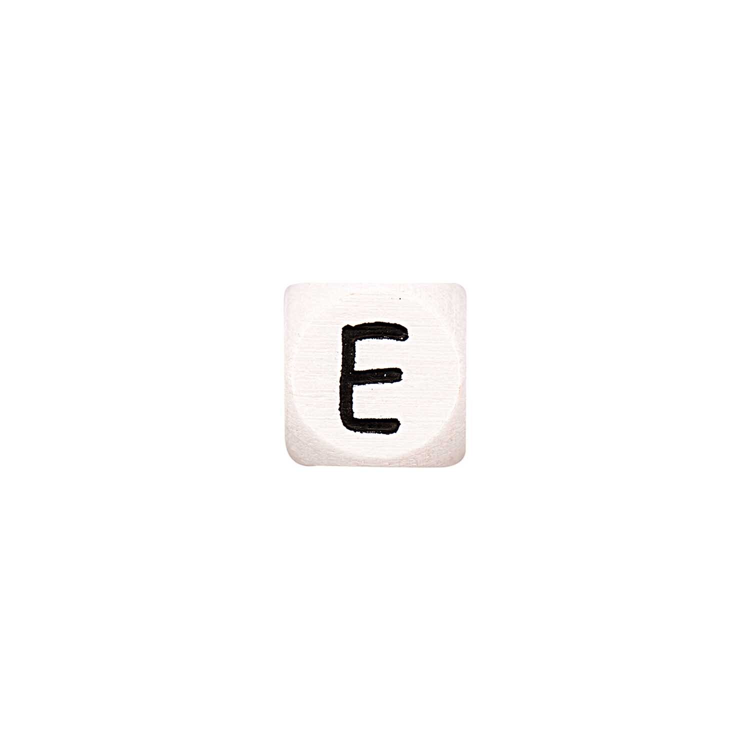 Rico Design Buchstaben Würfel E*