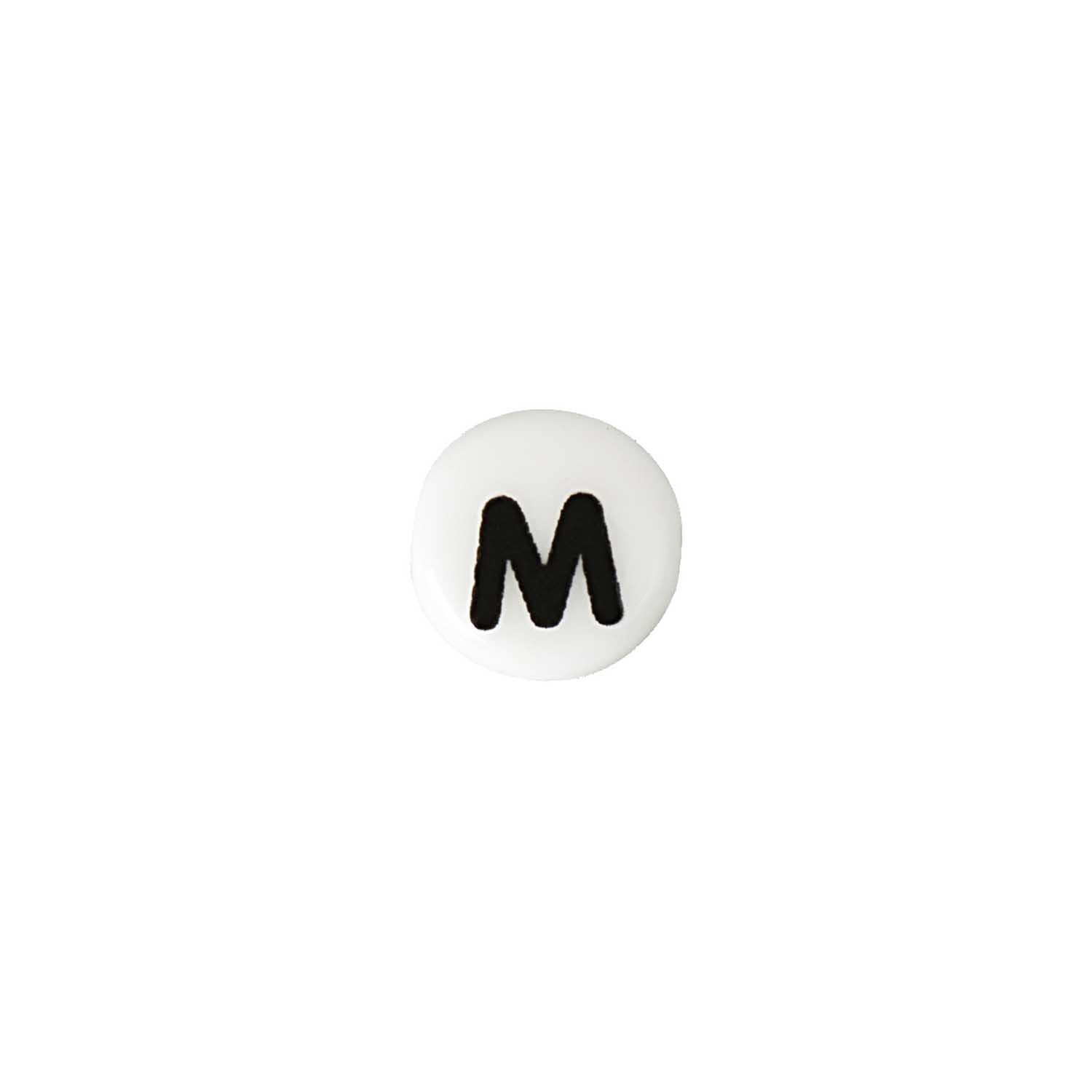 Rico Design Buchstabenperle M*