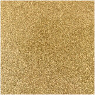 Rico Design Bügelbogen für eigene Motive gold glitter 15x18,5cm*