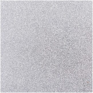 Rico Design Bügelbogen für eigene Motive silber glitter 15x18,5cm*