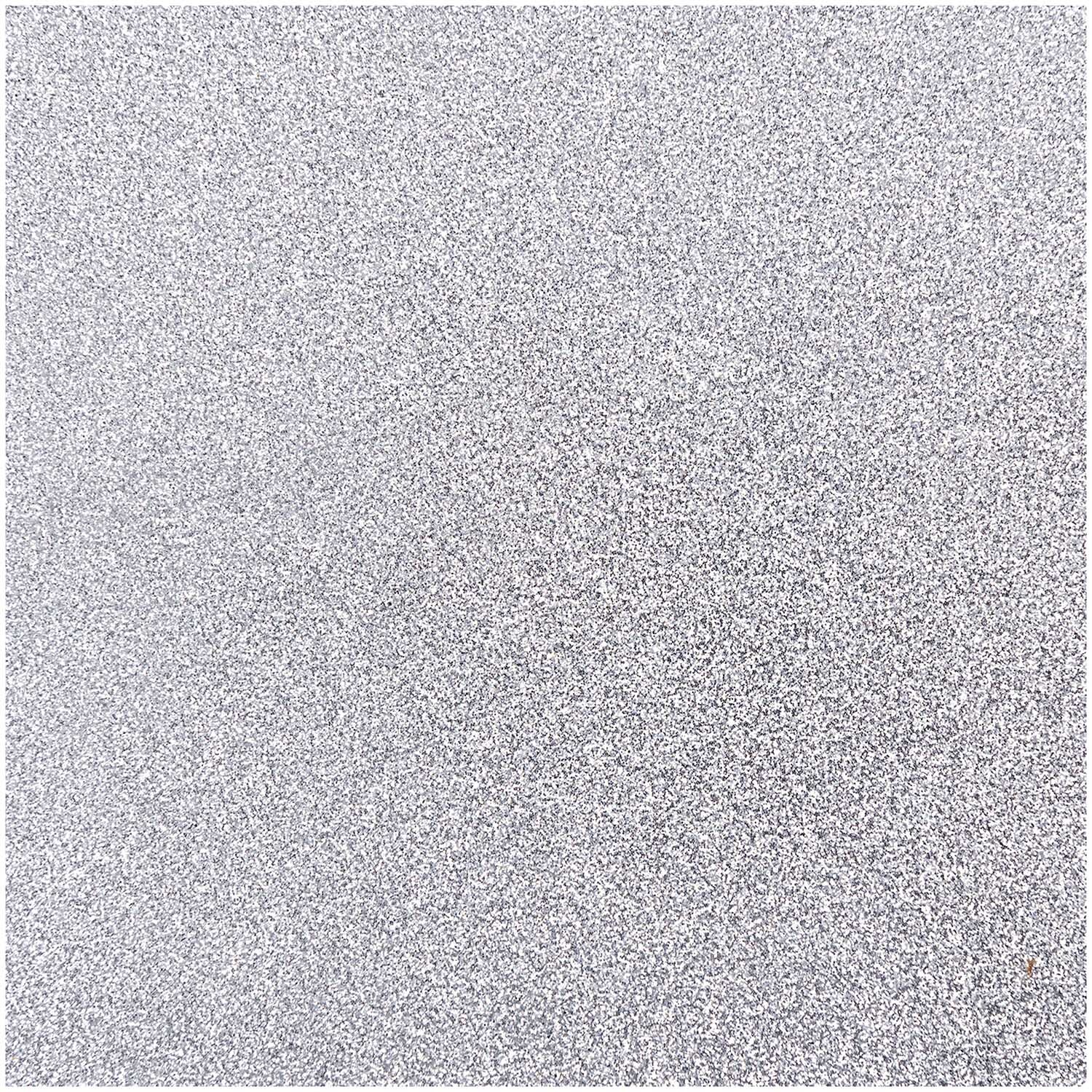 Rico Design Bügelbogen für eigene Motive silber glitter 15x18,5cm*
