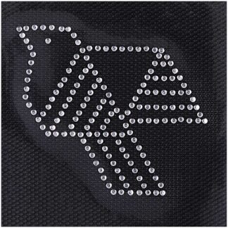 Rico Design Bügelmotiv Vogel 62x56mm Strass*