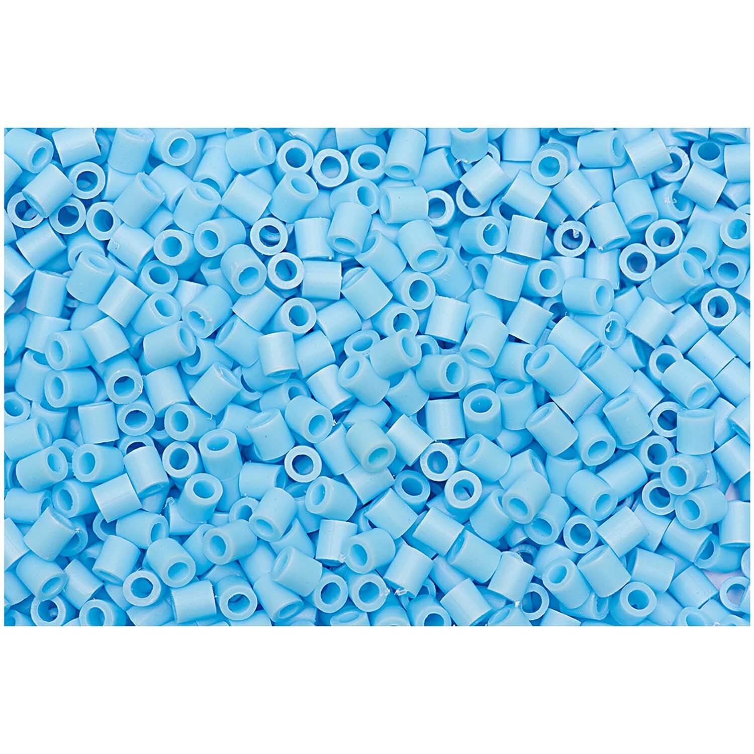 Rico Design Bügelperlen 5x5mm ca. 1000 Stück Blau*