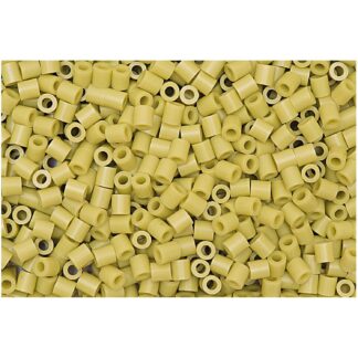 Rico Design Bügelperlen 5x5mm ca. 1000 Stück Erbsengrün*