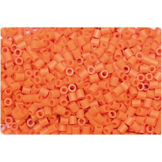Rico Design Bügelperlen 5x5mm ca. 1000 Stück Orange*