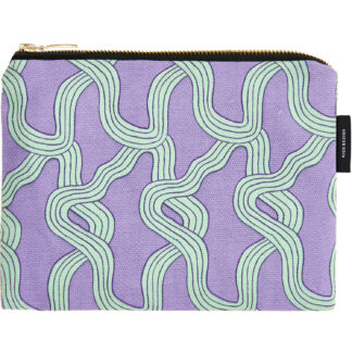 Rico Design Canvas-Pouches Myzel Flieder*