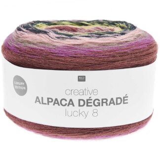 Rico Design Creative Alpaca Dégradé Lucky 8 Ethno*