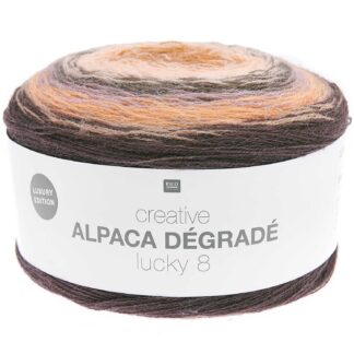 Rico Design Creative Alpaca Dégradé Lucky 8 Peaches*