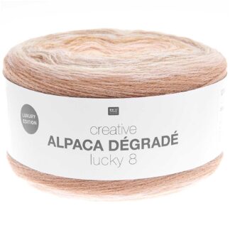 Rico Design Creative Alpaca Dégradé Lucky 8 Puder*