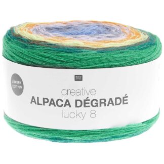 Rico Design Creative Alpaca Dégradé Lucky 8 Wald*