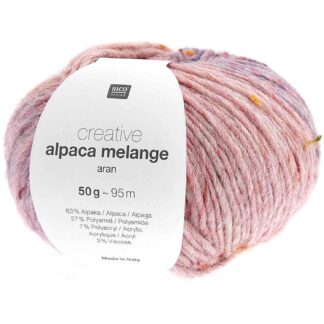 Rico Design Creative Alpaca Melange aran Pastell*