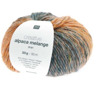 Rico Design Creative Alpaca Melange aran Sommer*
