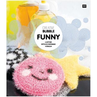 Rico Design Creative Bubble Funny - lustige Spülschwämme häkeln deutsch*