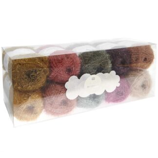 Rico Design Creative Bubble Set Earthy Colours Earthy*