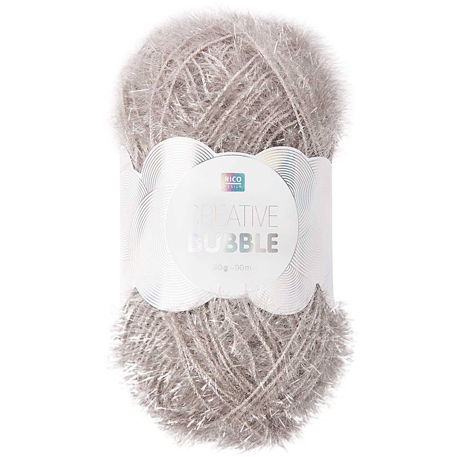 Rico Design Creative Bubble Silber*
