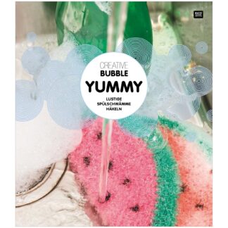 Rico Design Creative Bubble Yummy - lustige Spülschwämme häkeln deutsch*