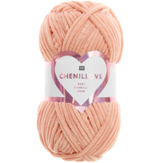 Rico Design Creative Chenillove Lachs*