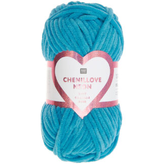 Rico Design Creative Chenillove Neon Blau*