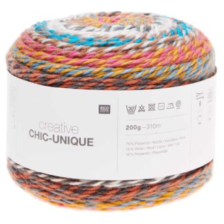 Rico Design Creative Chic-Unique Rainbow*