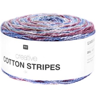 Rico Design Creative Cotton Stripes dk Summer Darks*