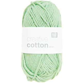 Rico Design Creative Cotton aran Aquamarin*