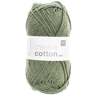 Rico Design Creative Cotton aran Efeu*