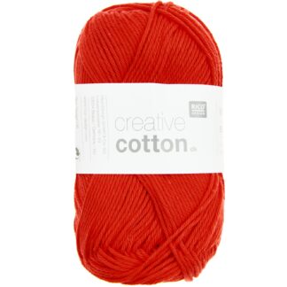 Rico Design Creative Cotton dk Rot*