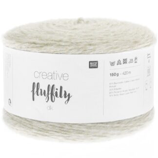 Rico Design Creative Fluffily dk Creme*