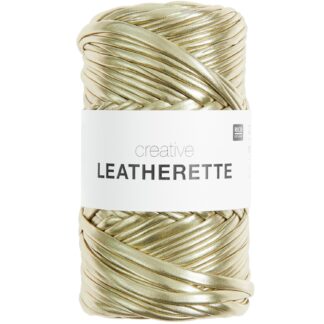 Rico Design Creative Leatherette Gold*