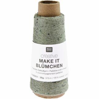 Rico Design Creative Make It Blümchen Silber*