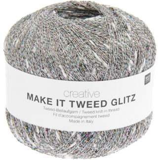 Rico Design Creative Make It Tweed Glitz Natur*