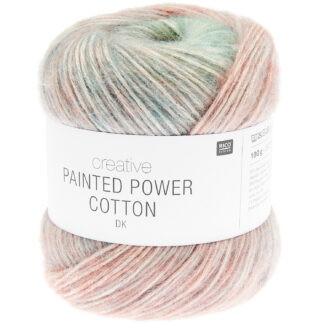 Rico Design Creative Painted Power Cotton dk Earthy Rainbow*