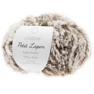 Rico Design Creative Petit Lapin Super Chunky Grau*